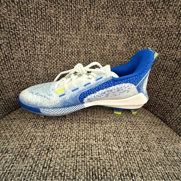 Under Armour Men's Baseball Cleats Size 9 Bryce Harper Low ST HOVR - Picture 6 of 12